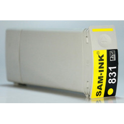 SAM✭INK® 831 Cartridge Yellow for HP DesignJet 310, 330 & 360 Latex Printers