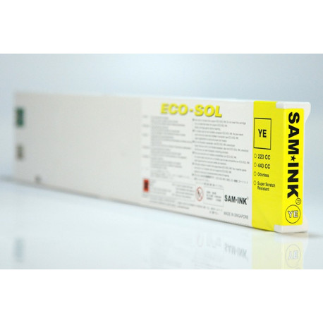 ECO?SAM® MAX 3 YELLOW Cartridge