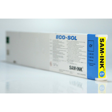 ECO?SAM® Mimaki JV SS2 Cartridge Cyan